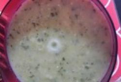 Recette Dukan : Soupe de courgettes aux 5 baies