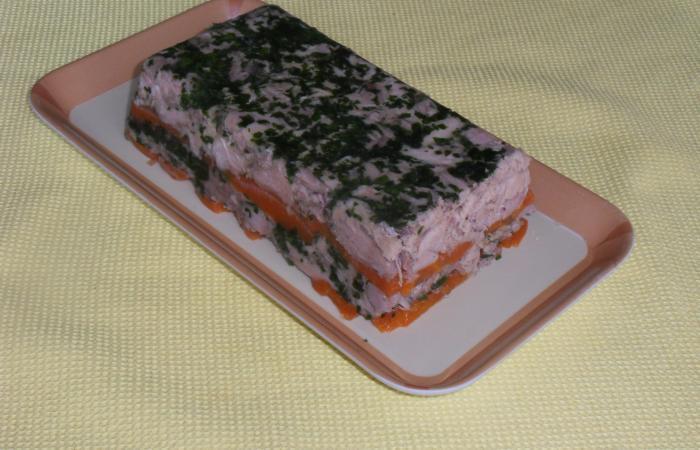 Régime Dukan (recette minceur) : Terrine de lapin en gelée #dukan https://www.proteinaute.com/recette-terrine-de-lapin-en-gelee-11368.html