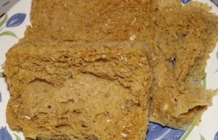 Régime Dukan (recette minceur) : Pain sans toléré #dukan https://www.proteinaute.com/recette-pain-sans-tolere-11388.html