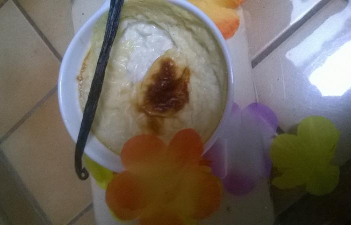 R�gime Dukan (recette minceur) : Flan vanille style g�teau de semoule #dukan https://www.proteinaute.com/recette-flan-vanille-style-gateau-de-semoule-1139.html