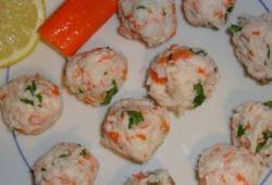 Recette Dukan : Boulettes de surimi  la ciboulette