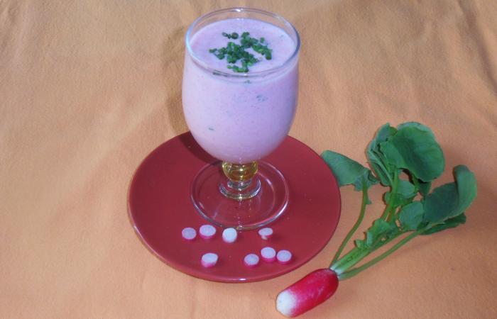 Régime Dukan (recette minceur) : Soupe de radis rose #dukan https://www.proteinaute.com/recette-soupe-de-radis-rose-11412.html
