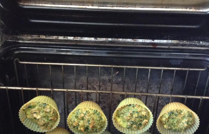 Régime Dukan (recette minceur) : Muffins salés gourmands #dukan https://www.proteinaute.com/recette-muffins-sales-gourmands-11413.html