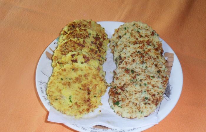 Fleurettes de choux en tortillas (clin d'oeil � goga)