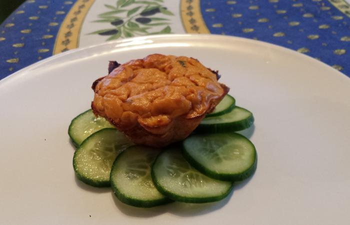 R�gime Dukan (recette minceur) : Flans au thon #dukan https://www.proteinaute.com/recette-flans-au-thon-11445.html