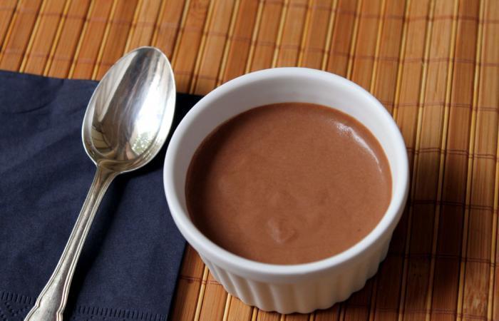 Régime Dukan (recette minceur) : Mousse au chocolat Dukan #dukan https://www.proteinaute.com/recette-mousse-au-chocolat-dukan-11460.html