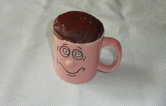 Régime Dukan (recette minceur) : Mug cake minute au chocolat  #dukan https://www.proteinaute.com/recette-mug-cake-minute-au-chocolat-11462.html