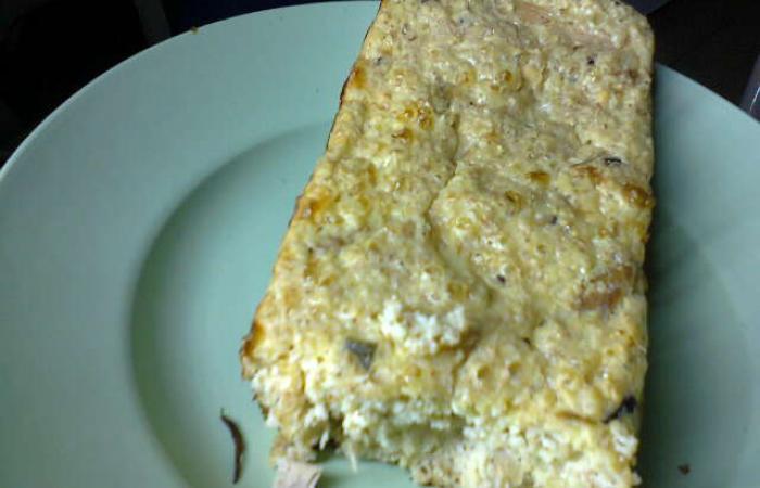 Régime Dukan (recette minceur) : Quiche au poulet façon moelleux #dukan https://www.proteinaute.com/recette-quiche-au-poulet-facon-moelleux-11464.html
