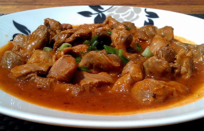 R�gime Dukan (recette minceur) : G�siers en sauce #dukan https://www.proteinaute.com/recette-gesiers-en-sauce-11470.html