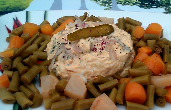 R�gime Dukan (recette minceur) : Crabe r�moulade #dukan https://www.proteinaute.com/recette-crabe-remoulade-11471.html