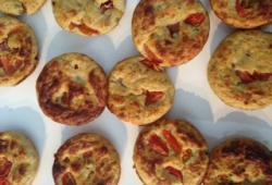 Recette Dukan : Muffins tomato-thon