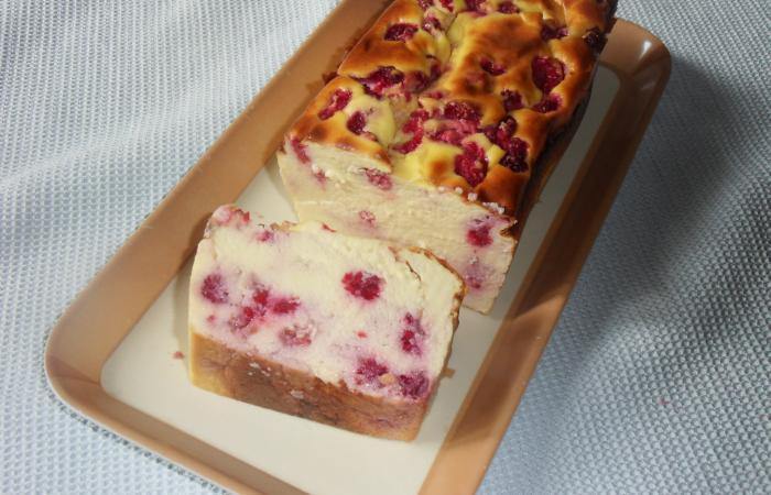 Régime Dukan (recette minceur) : Cheesecake framboises #dukan https://www.proteinaute.com/recette-cheesecake-framboises-11500.html
