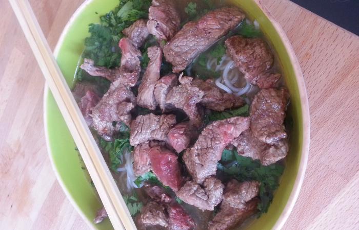 Régime Dukan (recette minceur) : Fo vietnamien express version Dukan #dukan https://www.proteinaute.com/recette-fo-vietnamien-express-version-dukan-11514.html