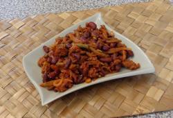 Recette Dukan : Chili rapide aux haricots rouges et verts
