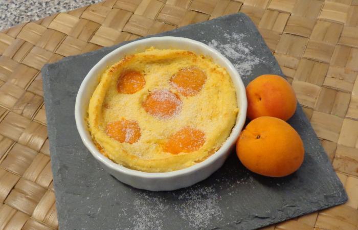 R�gime Dukan (recette minceur) : Petit g�teau express aux abricots  #dukan https://www.proteinaute.com/recette-petit-gateau-express-aux-abricots-11544.html