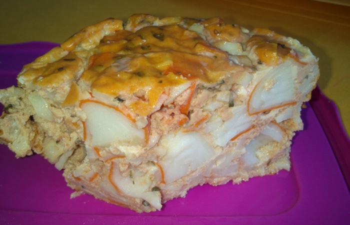 Régime Dukan (recette minceur) : Quiche moelleuse sans pâte #dukan https://www.proteinaute.com/recette-quiche-moelleuse-sans-pate-11546.html