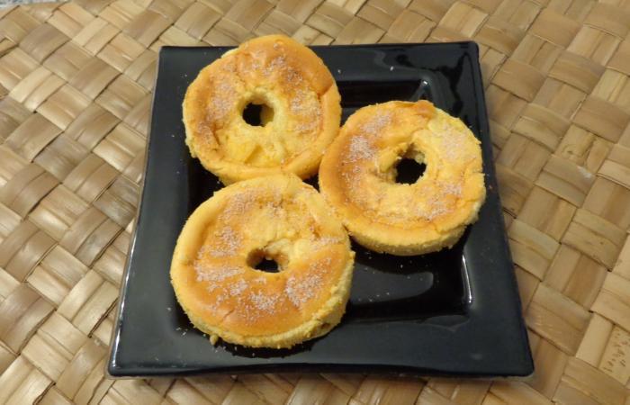 R�gime Dukan (recette minceur) : Beignets aux pommes #dukan https://www.proteinaute.com/recette-beignets-aux-pommes-11562.html