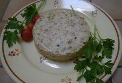 Photo Dukan Flan d'ail au fromage blanc de brebis 