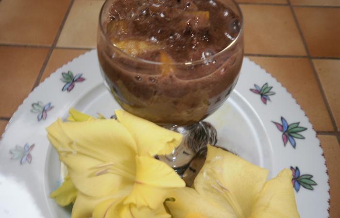 Rgime Dukan (recette minceur) : Coupe chocolat et pommes poles #dukan https://www.proteinaute.com/recette-coupe-chocolat-et-pommes-poelees-11608.html
