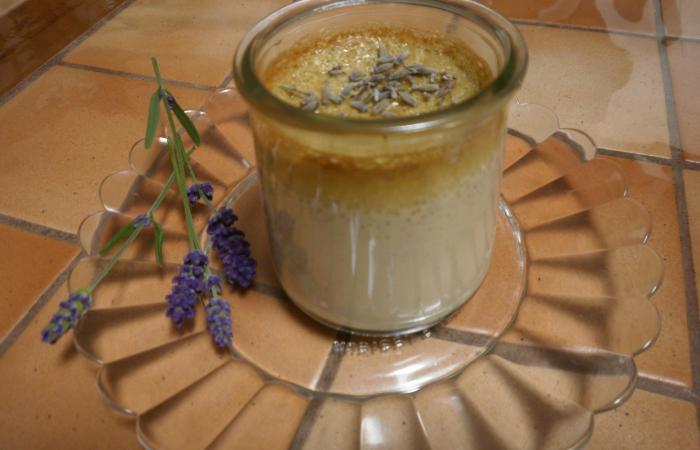 Régime Dukan (recette minceur) : Coupe de délice au thé vert et lavande #dukan https://www.proteinaute.com/recette-coupe-de-delice-au-the-vert-et-lavande-11617.html