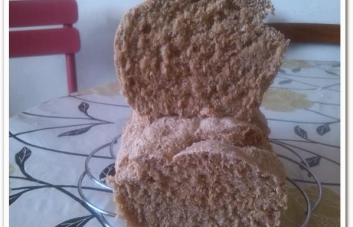 Régime Dukan (recette minceur) : Pain intégral #dukan https://www.proteinaute.com/recette-pain-integral-11628.html