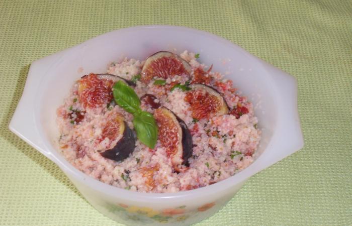 Rgime Dukan (recette minceur) : Salade de Figues au Boulghour #dukan https://www.proteinaute.com/recette-salade-de-figues-au-boulghour-11633.html