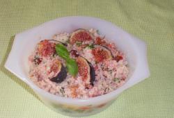 Recette Dukan : Salade de Figues au Boulghour