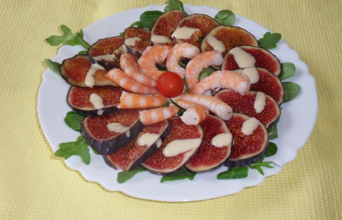 Régime Dukan (recette minceur) : Carpaccio de figues #dukan https://www.proteinaute.com/recette-carpaccio-de-figues-11645.html