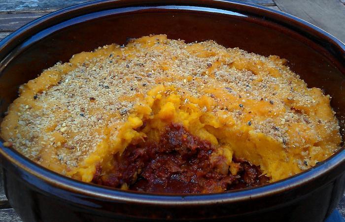 Régime Dukan (recette minceur) : Hachis au potimarron #dukan https://www.proteinaute.com/recette-hachis-au-potimarron-11647.html