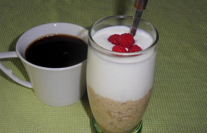 R�gime Dukan (recette minceur) : Verrine � la pomme  #dukan https://www.proteinaute.com/recette-verrine-a-la-pomme-11656.html