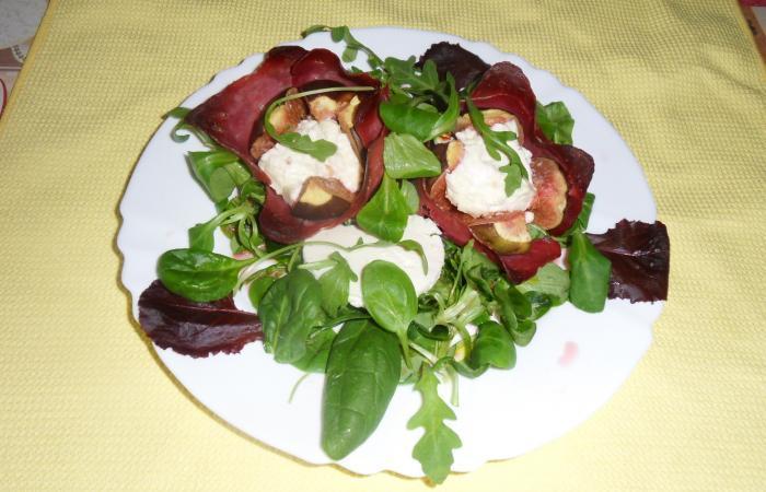 Figues r�ties en robe de Grisons