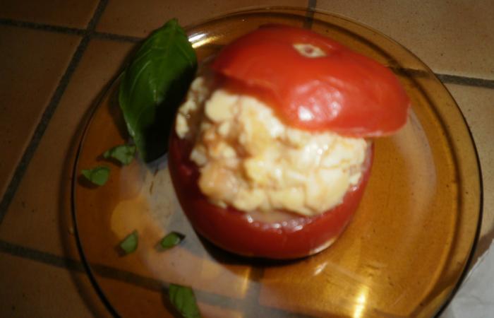 R�gime Dukan (recette minceur) : Tomate fondue au jambon #dukan https://www.proteinaute.com/recette-tomate-fondue-au-jambon-11674.html