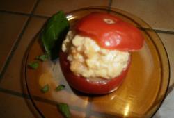 Recette Dukan : Tomate fondue au jambon
