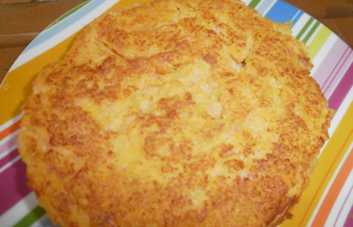 R�gime Dukan (recette minceur) : Galette de potiron au jambon #dukan https://www.proteinaute.com/recette-galette-de-potiron-au-jambon-11678.html
