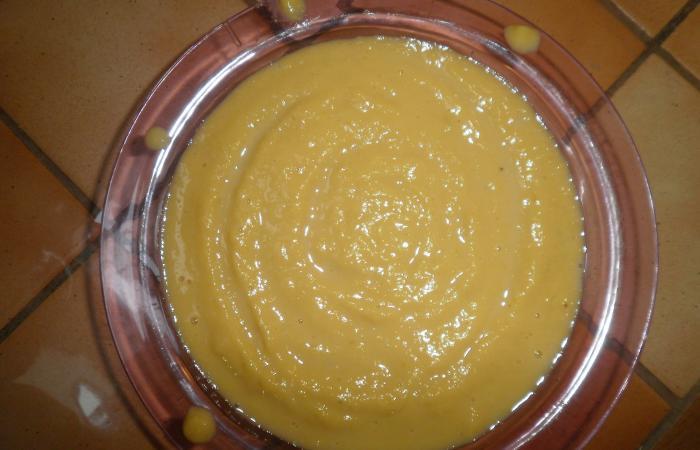 Soupe express au lait vanill�