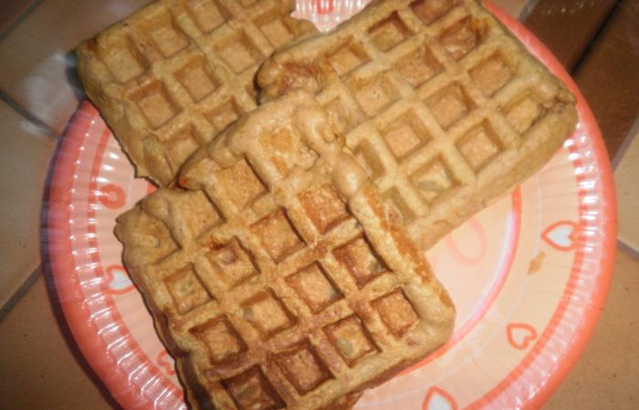 Gaufres aux pommes goji