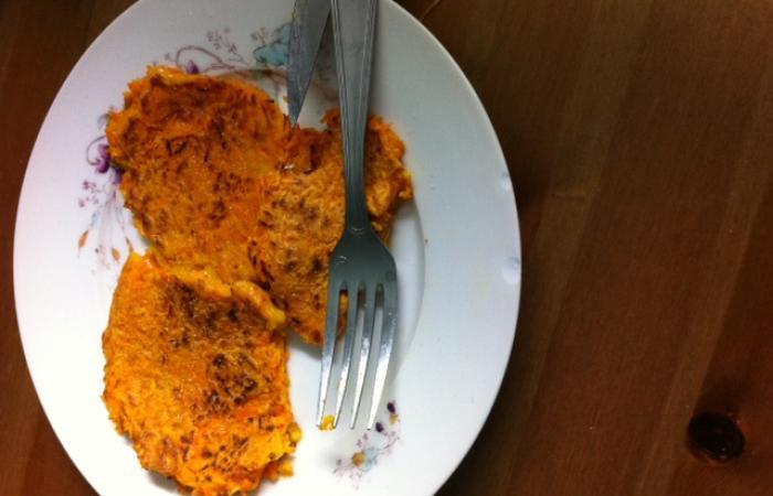 Rgime Dukan (recette minceur) : Croquettes de carottes au curry #dukan https://www.proteinaute.com/recette-croquettes-de-carottes-au-curry-11693.html