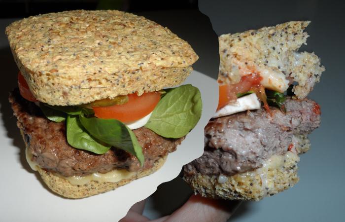 Cheese Burger Dukan