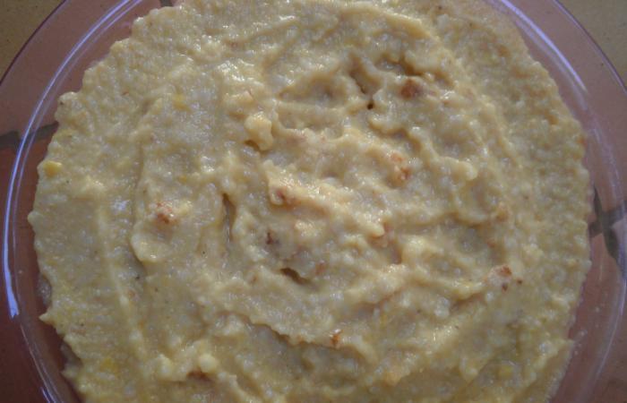 R�gime Dukan (recette minceur) : Pur�e potiron au riz complet #dukan https://www.proteinaute.com/recette-puree-potiron-au-riz-complet-11708.html