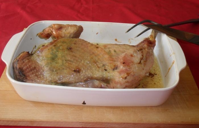 Cuisse de dinde (cuisson basse temp�rature)