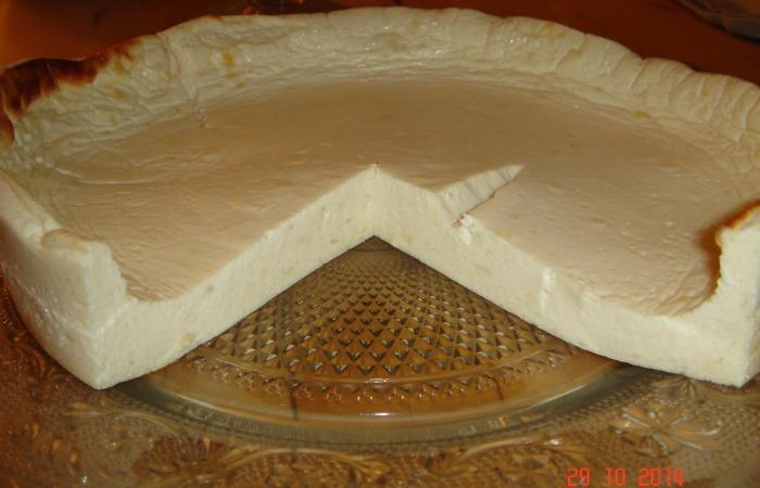 Régime Dukan (recette minceur) : Cheesecake sans prétention #dukan https://www.proteinaute.com/recette-cheesecake-sans-pretention-11717.html