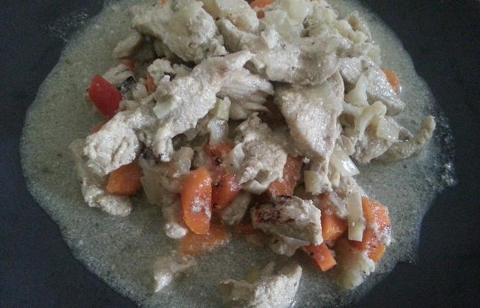 Régime Dukan (recette minceur) : Poulet Thaï : citronnelle, curry, gingembre, coco (PP ou PL) #dukan https://www.proteinaute.com/recette-poulet-thai-citronnelle-curry-gingembre-coco-pp-ou-pl-11725.html