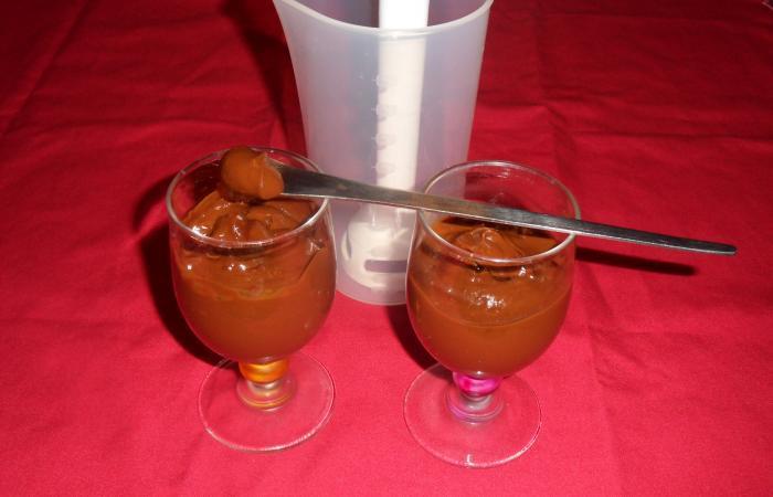 Régime Dukan (recette minceur) : Mousse chocolat au potimarron #dukan https://www.proteinaute.com/recette-mousse-chocolat-au-potimarron-11730.html