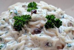 Recette Dukan : Pasta all'aglio