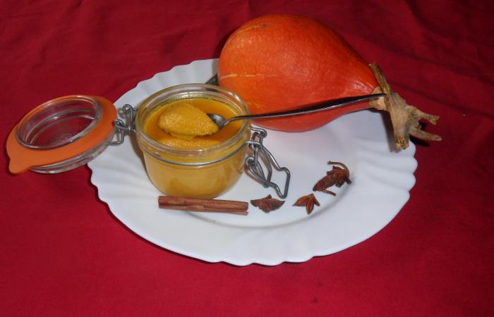 Régime Dukan (recette minceur) : Confiture de lait au potimarron saveur épicée #dukan https://www.proteinaute.com/recette-confiture-de-lait-au-potimarron-saveur-epicee-11750.html