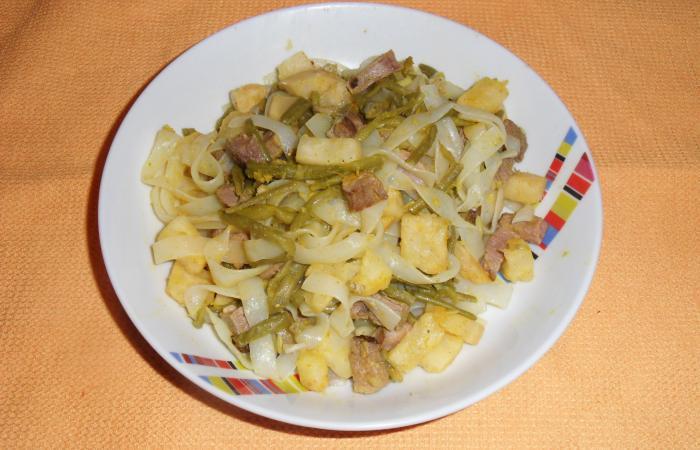 Régime Dukan (recette minceur) : Konjac au céleri-rave #dukan https://www.proteinaute.com/recette-konjac-au-celeri-rave-11761.html
