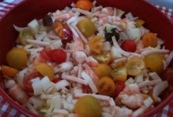 Recette Dukan : Salade Fraiche au 4 tomates