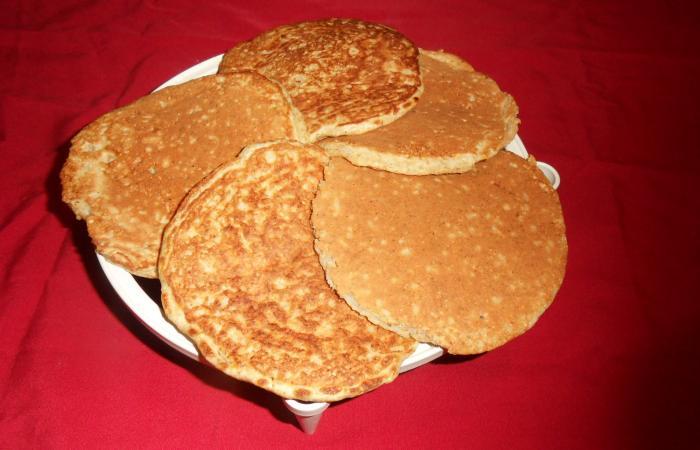 Galettes au konjac