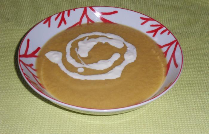 Velout� de l�gumes d'hiver 