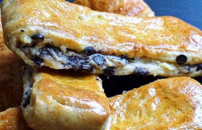 R�gime Dukan (recette minceur) : Brioches suisses (cr�me p�tissi�re et p�pites de chocolat) #dukan https://www.proteinaute.com/recette-brioches-suisses-creme-patissiere-et-pepites-de-chocolat-11791.html